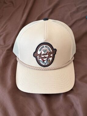 Beige Trucker Cap